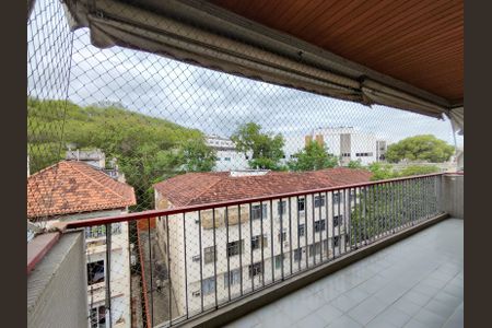 Varanda da Sala de apartamento para alugar com 2 quartos, 80m² em Vila Isabel, Rio de Janeiro