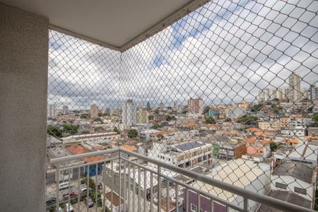 Varanda da Sala de apartamento para alugar com 2 quartos, 60m² em Vila Maria, São Paulo