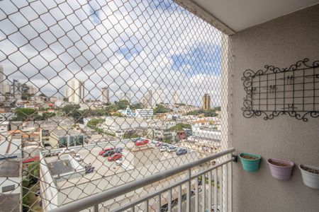 Varanda da Sala de apartamento para alugar com 2 quartos, 60m² em Vila Maria, São Paulo
