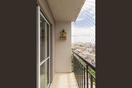 Sacada de apartamento para alugar com 2 quartos, 55m² em Vila Augusta, Guarulhos