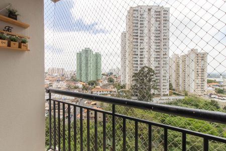 Sacada de apartamento para alugar com 2 quartos, 55m² em Vila Augusta, Guarulhos