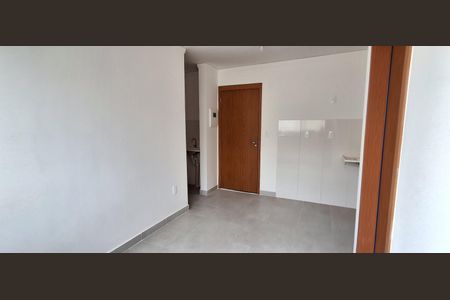 Sala de apartamento para alugar com 2 quartos, 34m² em Vila Palmares, São Caetano do Sul