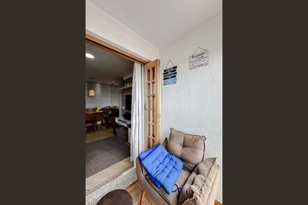 Varanda da Sala de apartamento à venda com 2 quartos, 55m² em Alto do Pari, São Paulo