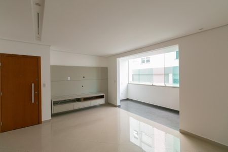 Sala de apartamento para alugar com 3 quartos, 97m² em Castelo, Belo Horizonte