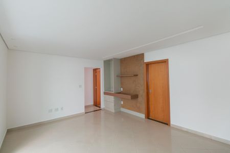Sala de apartamento para alugar com 3 quartos, 97m² em Castelo, Belo Horizonte