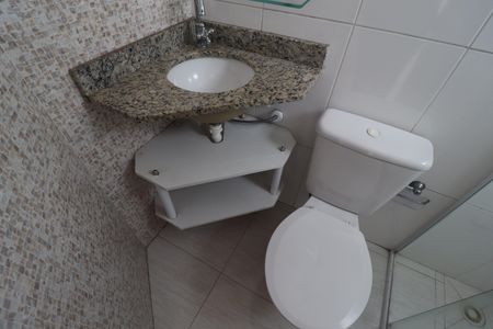 Apartamento para alugar com 52m², 2 quartos e 1 vagaBanheiro 2