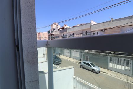 Varanda Quarto 1 suíte de apartamento para alugar com 2 quartos, 52m² em Vila Humaita, Santo André