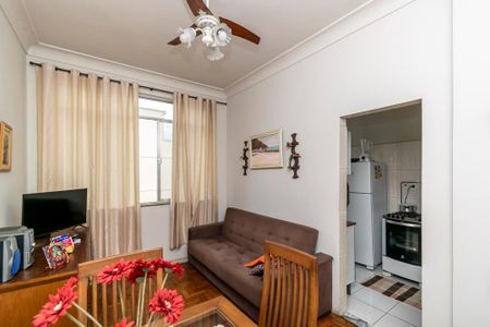 Sala de apartamento à venda com 2 quartos, 63m² em Olaria, Rio de Janeiro