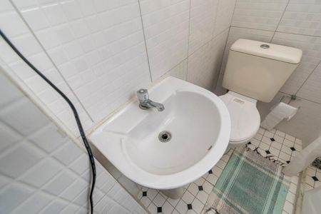 Apartamento à venda com 63m², 2 quartos e sem vagaBanheiro da Suíte