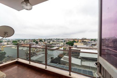 Varanda da Sala de apartamento à venda com 3 quartos, 120m² em Penha Circular, Rio de Janeiro