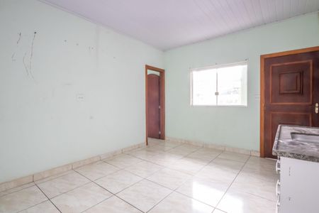 Sala e Cozinha de casa para alugar com 2 quartos, 63m² em Padroeira, Osasco