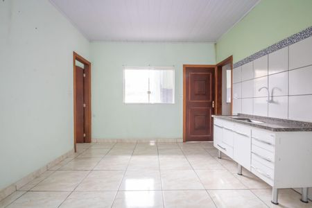 Sala e Cozinha de casa para alugar com 2 quartos, 63m² em Padroeira, Osasco