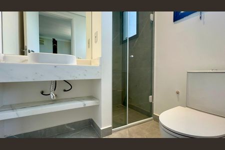 Apartamento para alugar com 145m², 3 quartos e 2 vagas Apartamento para alugar com 145m², 3 quartos e 2 vagasBanheiro da Suíte 2