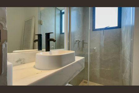 Apartamento para alugar com 145m², 3 quartos e 2 vagas Apartamento para alugar com 145m², 3 quartos e 2 vagasBanheiro da Suíte 3