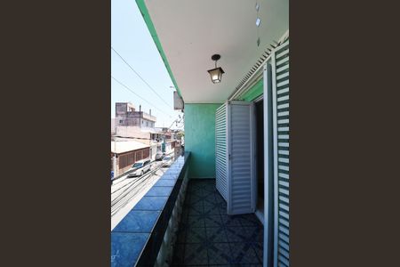 Varanda da Sala de casa para alugar com 2 quartos, 150m² em Jardim Brasil (zona Norte), São Paulo