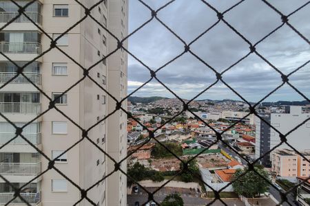 Varanda da Sala - vista de apartamento à venda com 2 quartos, 104m² em Centro, São Bernardo do Campo