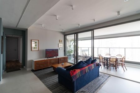 Sala de apartamento à venda com 4 quartos, 180m² em Lapa, São Paulo