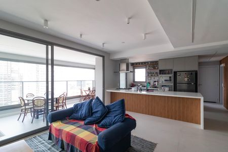 Sala de apartamento à venda com 4 quartos, 180m² em Lapa, São Paulo