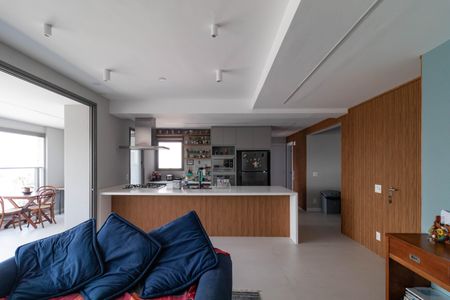 Sala de apartamento à venda com 4 quartos, 180m² em Lapa, São Paulo