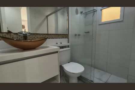 Apartamento para alugar com 145m², 3 quartos e 2 vagasBanheiro da Suíte