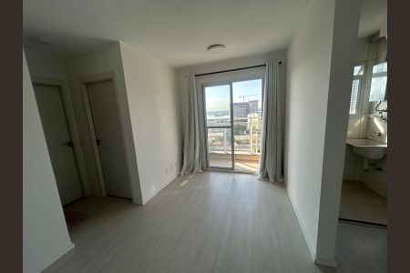 Sala  de apartamento à venda com 2 quartos, 44m² em Santo Cristo, Rio de Janeiro