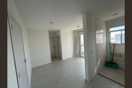 Sala de apartamento à venda com 2 quartos, 44m² em Santo Cristo, Rio de Janeiro