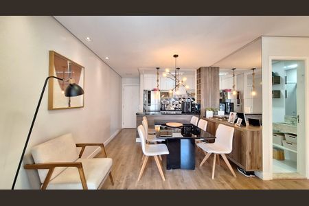 Sala de apartamento à venda com 2 quartos, 64m² em Bela Aliança, São Paulo