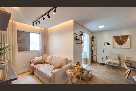 Apartamento à venda com 64m², 2 quartos e 2 vagas Apartamento à venda com 64m², 2 quartos e 2 vagasSala