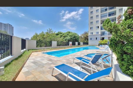 Apartamento à venda com 64m², 2 quartos e 2 vagas Apartamento à venda com 64m², 2 quartos e 2 vagasÁrea comum - Piscina