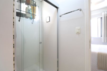 Apartamento à venda com 64m², 2 quartos e 2 vagasBanheiro da Suíte