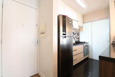 Apartamento à venda com 64m², 2 quartos e 2 vagasCozinha e Área de Serviço