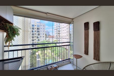 Varanda de apartamento à venda com 2 quartos, 64m² em Bela Aliança, São Paulo