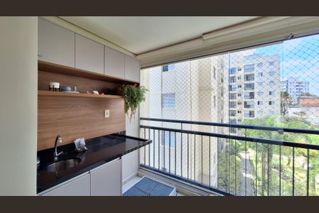 Varanda de apartamento à venda com 2 quartos, 64m² em Bela Aliança, São Paulo