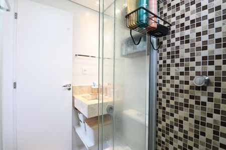 Apartamento à venda com 64m², 2 quartos e 2 vagasBanheiro da Suíte