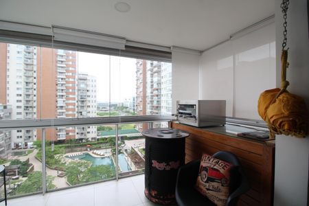 Varanda de apartamento à venda com 2 quartos, 73m² em Barra da Tijuca, Rio de Janeiro
