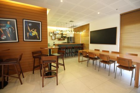 Apartamento à venda com 74m², 2 quartos e 1 vagaÁrea Comum - Sala Gourmet