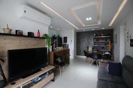 Sala de apartamento à venda com 2 quartos, 73m² em Barra da Tijuca, Rio de Janeiro