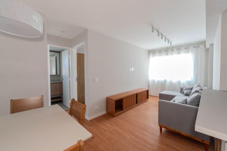 Sala de apartamento à venda com 1 quarto, 45m² em Consolação, São Paulo