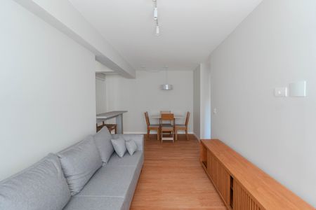 Sala de apartamento à venda com 1 quarto, 45m² em Consolação, São Paulo