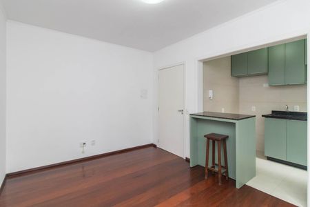Sala de apartamento para alugar com 1 quarto, 32m² em Santana, Porto Alegre