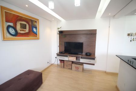 Sala de apartamento para alugar com 2 quartos, 48m² em Milionários, Belo Horizonte