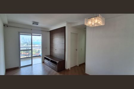 Sala de apartamento para alugar com 2 quartos, 58m² em Rudge Ramos, São Bernardo do Campo