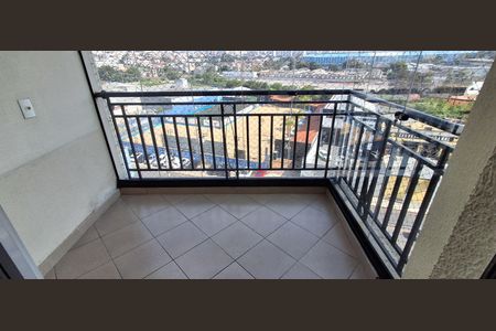 Varanda de apartamento para alugar com 2 quartos, 58m² em Rudge Ramos, São Bernardo do Campo