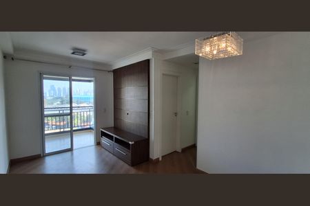 Sala de apartamento para alugar com 2 quartos, 58m² em Rudge Ramos, São Bernardo do Campo