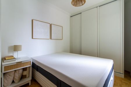 Quarto de apartamento à venda com 1 quarto, 40m² em Santo Amaro, São Paulo