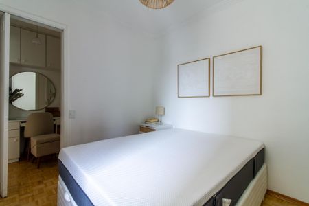 Quarto de apartamento à venda com 1 quarto, 40m² em Santo Amaro, São Paulo
