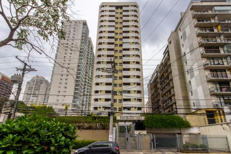 Fachada de apartamento à venda com 1 quarto, 40m² em Santo Amaro, São Paulo