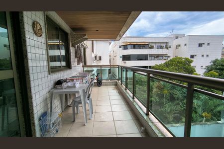 Varanda de apartamento à venda com 3 quartos, 98m² em Recreio dos Bandeirantes, Rio de Janeiro