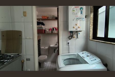 Apartamento à venda com 98m², 3 quartos e 2 vagasCozinha e Área de Serviço