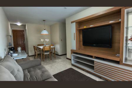 Sala de apartamento à venda com 3 quartos, 98m² em Recreio dos Bandeirantes, Rio de Janeiro